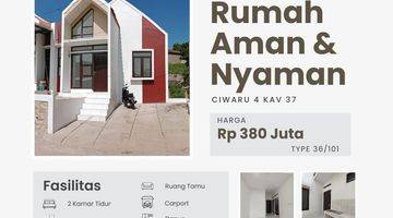 Gambar 1 Rumah Menarik Ready Siap Huni Di Ujungberung