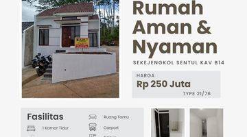 Gambar 1 Ready Stok Rumah Minimalis Cicil Syriah Di Dekat Tol Cileunyi