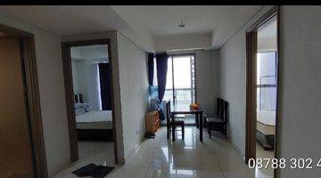 Gambar 1 APARTEMEN GOLD COAST 1BR LANTAI RENDAH , SEMI FURNISH 