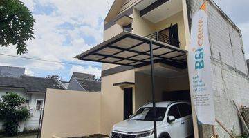 Gambar 1 Dijual Rumah Townhouse Strategis Lubang Buaya Cipayung Jakarta Timur