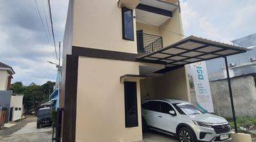 Gambar 2 Dijual Rumah Townhouse Strategis Lubang Buaya Cipayung Jakarta Timur