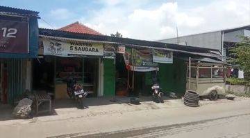 Gambar 1 Dijual Kios Dan Rumah Depan Jalan Raya Tarumajaya Bekasi