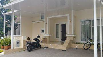 Gambar 2 Rumah Cantik Di Cluster Garnet Gading Serpong Luas 10 X 16,9 = 169 M Lb 185 M Kt 4 Km 4 Full Renov ,cakep Banget ,semi Furnish