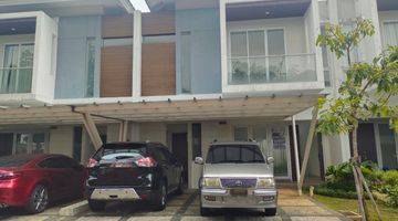 Gambar 1 Rumah Di The Riviera At Puri Rumah 2 Lantai Luas 8 X 15 = 120.m Lb 131 M Kt 3+1 Km 3+1 , Ada Ac Saja 