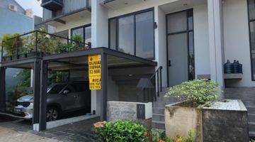 Gambar 1 Dijual Rumah Furnished Baru Di Imajihaus The Green Wich BSD Serpong