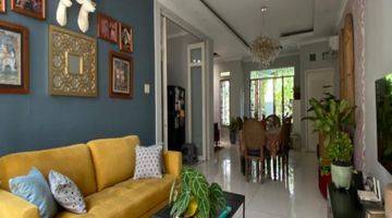 Gambar 1 Dijual Rumah Keren Bohemian Style Di Griya Loka BSD Serpong