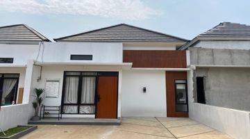 Gambar 1  Rumah Nuansa Bali Semi Furnished 5km Dari St Citayam