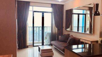 Gambar 2 APARTEMEN YANG DILEWATI MRT DI JAKSEL Apartemen Hampton Park 2 Kamar Tidur Bagus Furnished