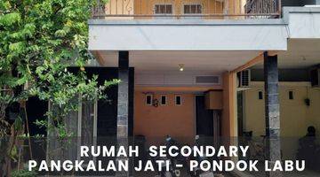 Gambar 1 Rumah Secondary Dalam Komplek Di Pangkalan Jati-Pondok Labu.Bskpr