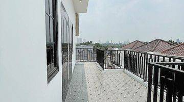 Gambar 3 Rumah Baru 3 Lt Cluster Rooftop Dkt Mal Bintaro Xchange.tanpa Dp