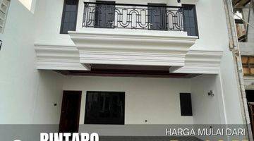 Gambar 1 Rumah Baru 3 Lt Cluster Rooftop Dkt Mal Bintaro Xchange.tanpa Dp