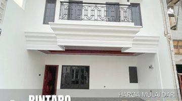 Gambar 2 Rumah Baru 3 Lt Cluster Rooftop Dkt Mal Bintaro Xchange.tanpa Dp