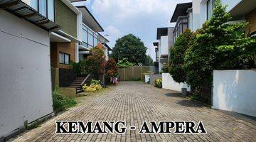 Gambar 1 Rumah Baru Di Kemang Ampera.dekat Pusat Bisnis Dan Perkantoran