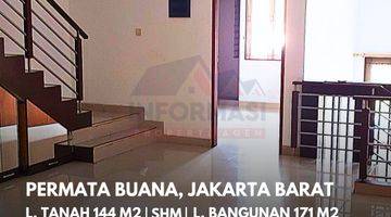 Gambar 1 Rumah Lokasi Bagus Dan Interior Semi Furnished di Permata Buana Jakarta Barat