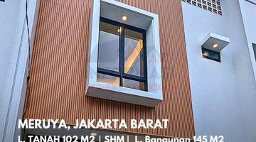 Gambar 1 Rumah Lokasi Bagus Dan Strategis di Meruya Jakarta Barat