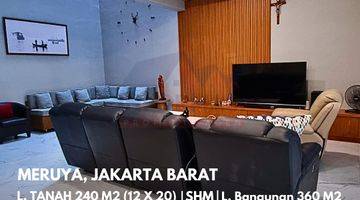 Gambar 1 Rumah Baru Interior Full Furnished Dan Lokasi Bagus di Puri Indah Jakarta Barat