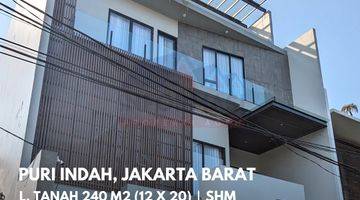 Gambar 1 Rumah Kondisi Banguann Bagus dan Full Furnished di Puri Indah Jakarta Batat