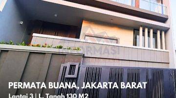 Gambar 1 Rumah berlokasi bagus dan strategis di Permata Buana, Jakarta Barat