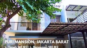 Gambar 1 Rumah Lokasi Terbagus Dan Best Cluster di Puri Mansion Jakarta Barat