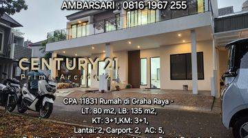 Gambar 1 11831 - Rumah brand new semi furnished depan taman shm siap huni