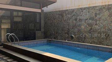 Gambar 3 14172 Rumah Sewa Etnik Plus Swimpool Sektor 7 Bintaro Jaya