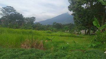 Gambar 1 Tanah View Gunung Salak Cocok Untuk Villa Cijeruk Bogor Selatan