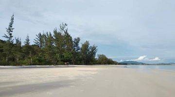 Gambar 4 Tanah 20000 m² SHM Belitung Pinggir Pantai