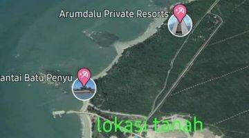 Gambar 5 Tanah 20000 m² SHM Belitung Pinggir Pantai