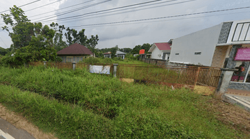 Gambar 2 Tanah 3000 M2 Pinggir Jalan Utama Belitung Manggar