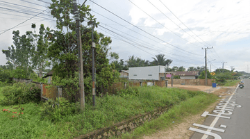 Gambar 4 Tanah 3000 M2 Pinggir Jalan Utama Belitung Manggar