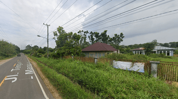 Gambar 3 Tanah 3000 M2 Pinggir Jalan Utama Belitung Manggar