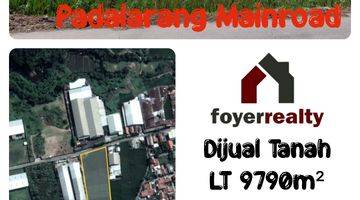 Gambar 1 Dijual Tanah Mainroad Padalarang