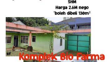 Gambar 1 Rumah di Komplek Bio Farma (hitung tanah)