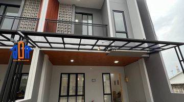 Gambar 2 Rumah 2 Lantai Furnished Siap Huni Di Pancoran Mas Depok