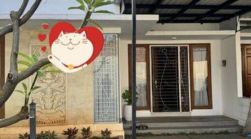 Gambar 1 Dijual Rumah Semi Furnished di Cluster Uluwatu Ceger Jurangmanggu 