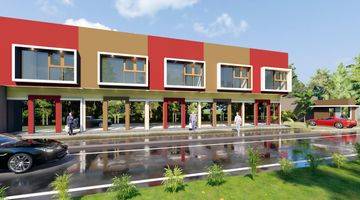 Gambar 5 Cluster Mewah 2 Lt Konsep Scandinavian Termurah Nempel Serpong Paradise