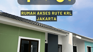 Gambar 1 Rumah Subsidi, Tanpa Dp, Cicil 1jt Flat Sampai Lunas