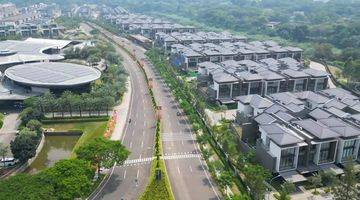 Gambar 1 Rumah Mewah Di Bsd Dalam Cluster Hadap Taman 