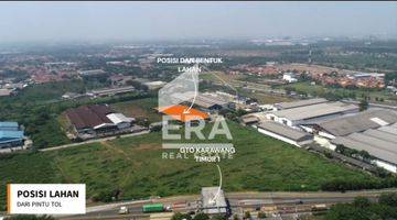 Gambar 2 Dijual Tanah Zona Industri di Interchange Karawang Timur