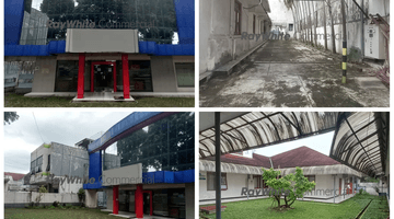 Gambar 1 Gedung Kantor  Cepat dan Murah Jl. Siliwangi, Sukasari, Bogor