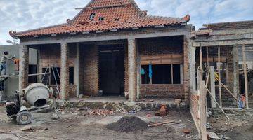 tampak depan rumah joglo murah terlaris dekat