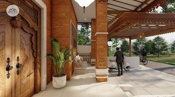 garasi/carport rumah joglo murah terlaris dekat