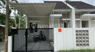 tampak depan rumah murah promo all in
