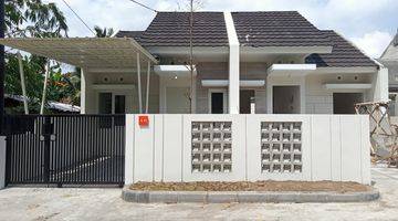 tampak depan rumah murah promo all in