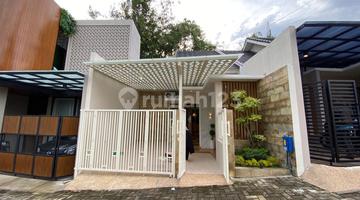 tampak depan hanya 1 unit, rumah smarthome