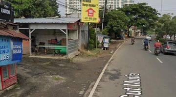 Gambar 1 Jual Cepat, Lokasi Tanah Sangat Strategis di Jln Utama Protokol Sangat Ramai di Pusat Kota Bekasi. SHM Bu. 