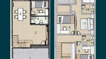 Gambar 5 Rumah Kondisi Semi Furnish, Siap Huni, Lokasi Strategis, Rapi Dan Terawat di Citra Garden 1