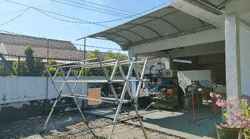 Gambar 3 Rumah Hook Hitung Tanah di Rungkut Permai Terawat One Gate System