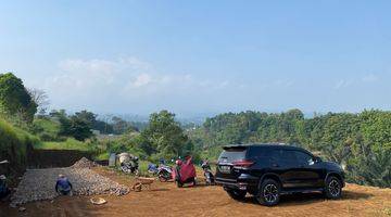 Gambar 1 Tanah murah di puncak dekat wisata puncak siap bangun