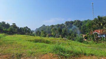 Gambar 1 Tanah shm di puncak dekat hotel dan wisata 